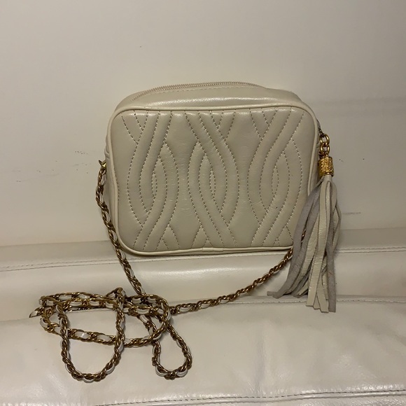 Vintage LJ Simone Leather Quilted Bag - Picture 2 of 7